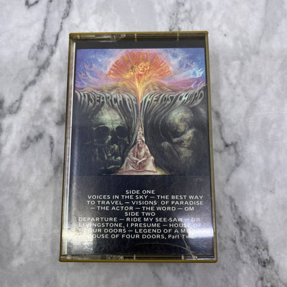 The Moody Blues - In Search of the Lost Chord Cassette Tape TD9-64