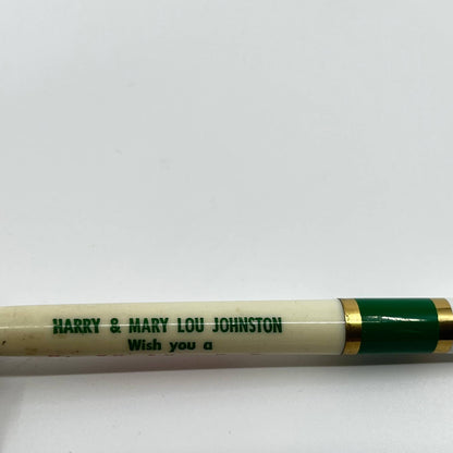 VTG Advertising Pen Harry & Mary Lou Johnston’s Pharmacy Landisville PA SC3