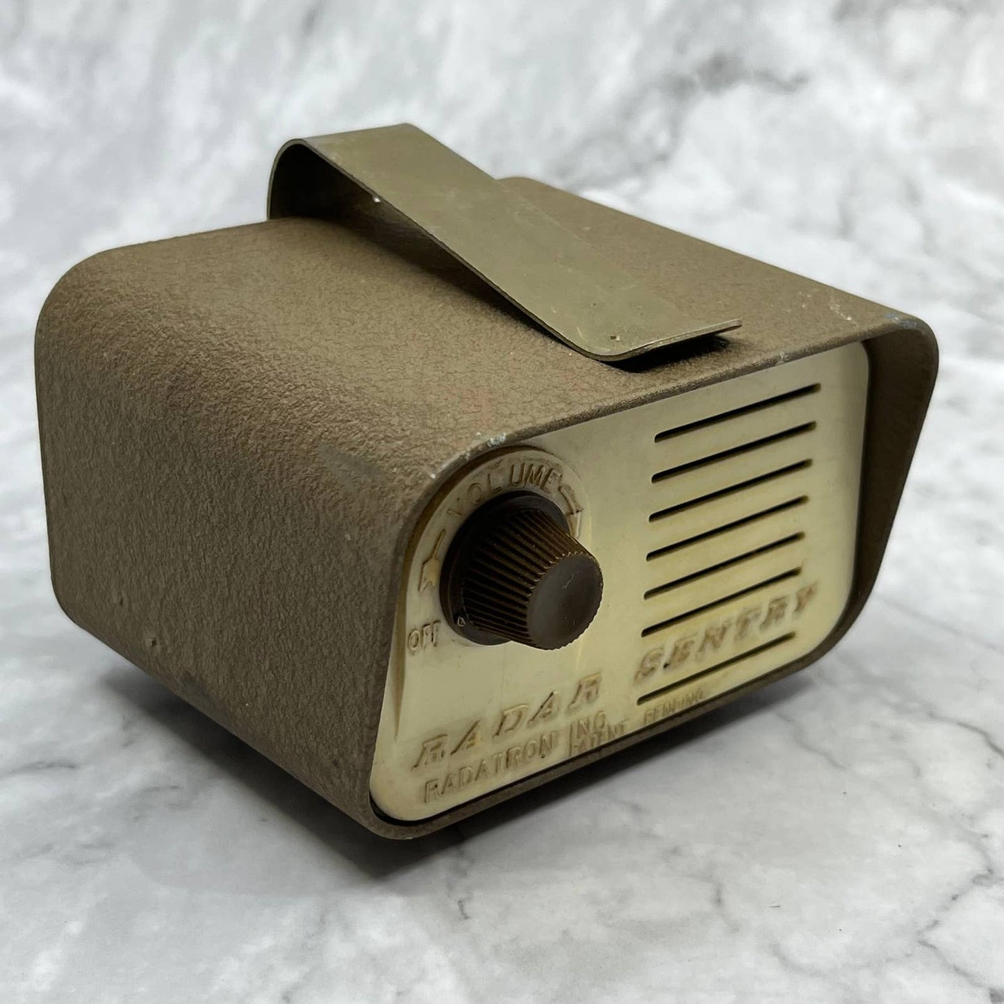 1960s Radar Sentry Radar Detector Radatron inc. TA9