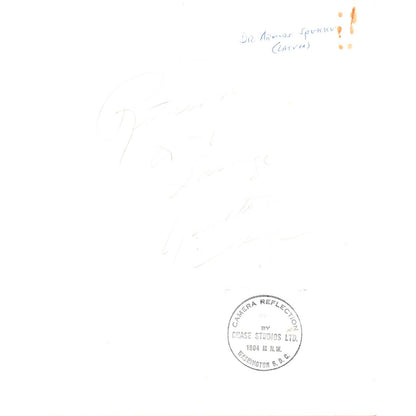 Dr. Arnolds Spekke Latvian Ambassador Original Photo 8x10 TK1-P6