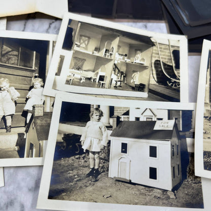 1932 Collection of Photos and Negatives of Doll Houses TJ9-PG4