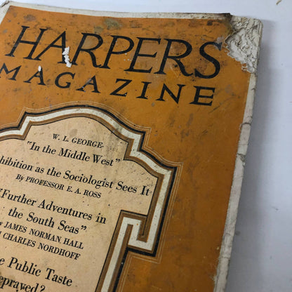 Harpers Monthly Magazine January 1921 Prohibition Clinton Scollard Many Ads