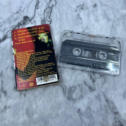Miki Howard - Something I've Never Had Cassette Tape Single TJ4