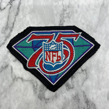 1994 NFL 75th Anniversary Football Jersey Patch SE6