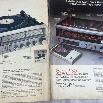 1982 JC Penny Christmas Wish Book Catalog - Great Vintage Toys & Gifts S3