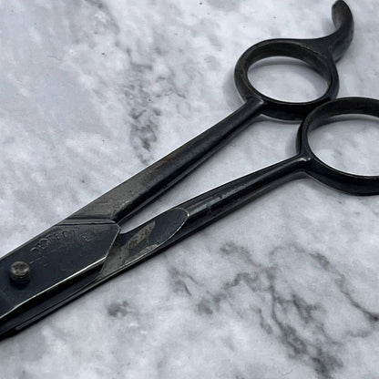 Temperite Vintage Scissors Temperite  5 Perfect Temper Barber Shears SE9