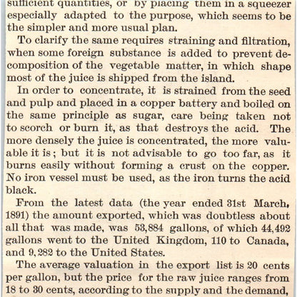 Sellheim's Hoisting Device Engraving Original Scientific American AD8-P25