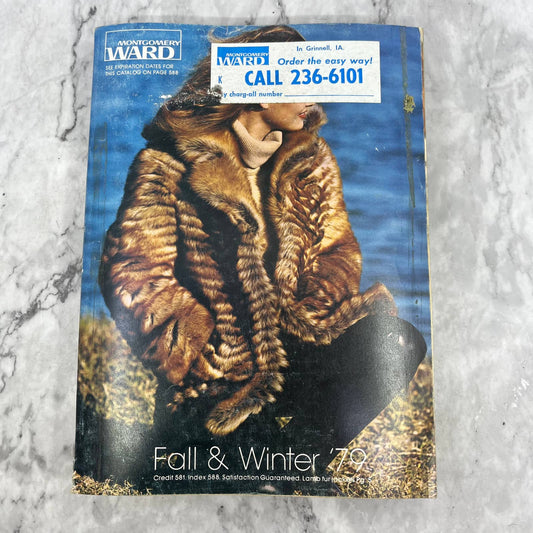 Montgomery Ward 1979 Fall & Winter Catalog Kansas City MO Original S2