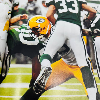 SPORTS ILLUSTRATED GREEN BAY PACKERS SUPER BOWL XLV 2011 COMMEMORATIVE NEW BA3