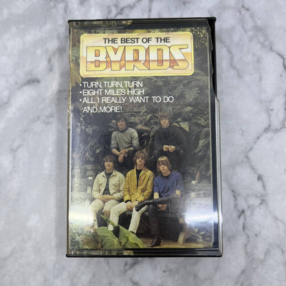 Vintage The Best of the Byrds Cassette Tape TJ2-6
