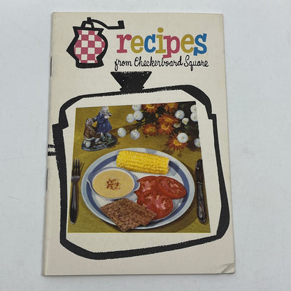 1950s Ralston Purina Company St Louis MO Recipes From Checkerboard Square V40-4