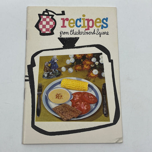 1950s Ralston Purina Company St Louis MO Recipes From Checkerboard Square V40-4