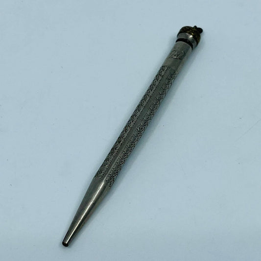 1920s PAL Mechanical Pencil Silver Tone SB8-18