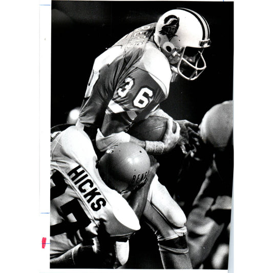 1980 Original Press Photo Football NFL Tampa Bay Bucs Rick Berns 6x9" TK2-FP