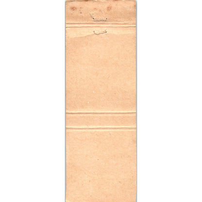 Casey Jones American Folklore Collectible Advertising Matchbook Cover MM9-9