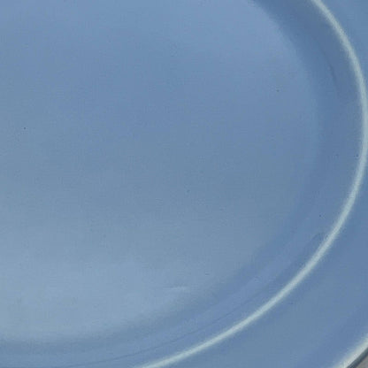 Vintage Lu-Ray Pastels Blue 9 1/4" Dinner Plate T.S.&T. TI3-2