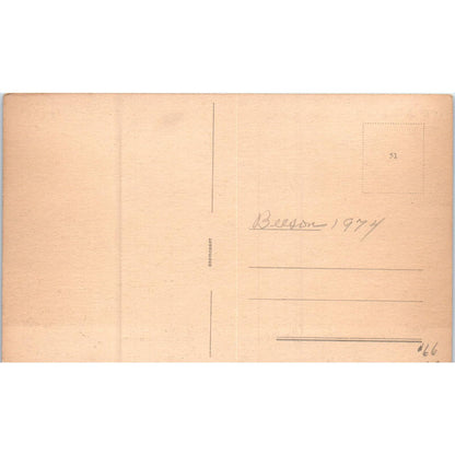 Rio De Janeiro Original Postcard TK1-P20