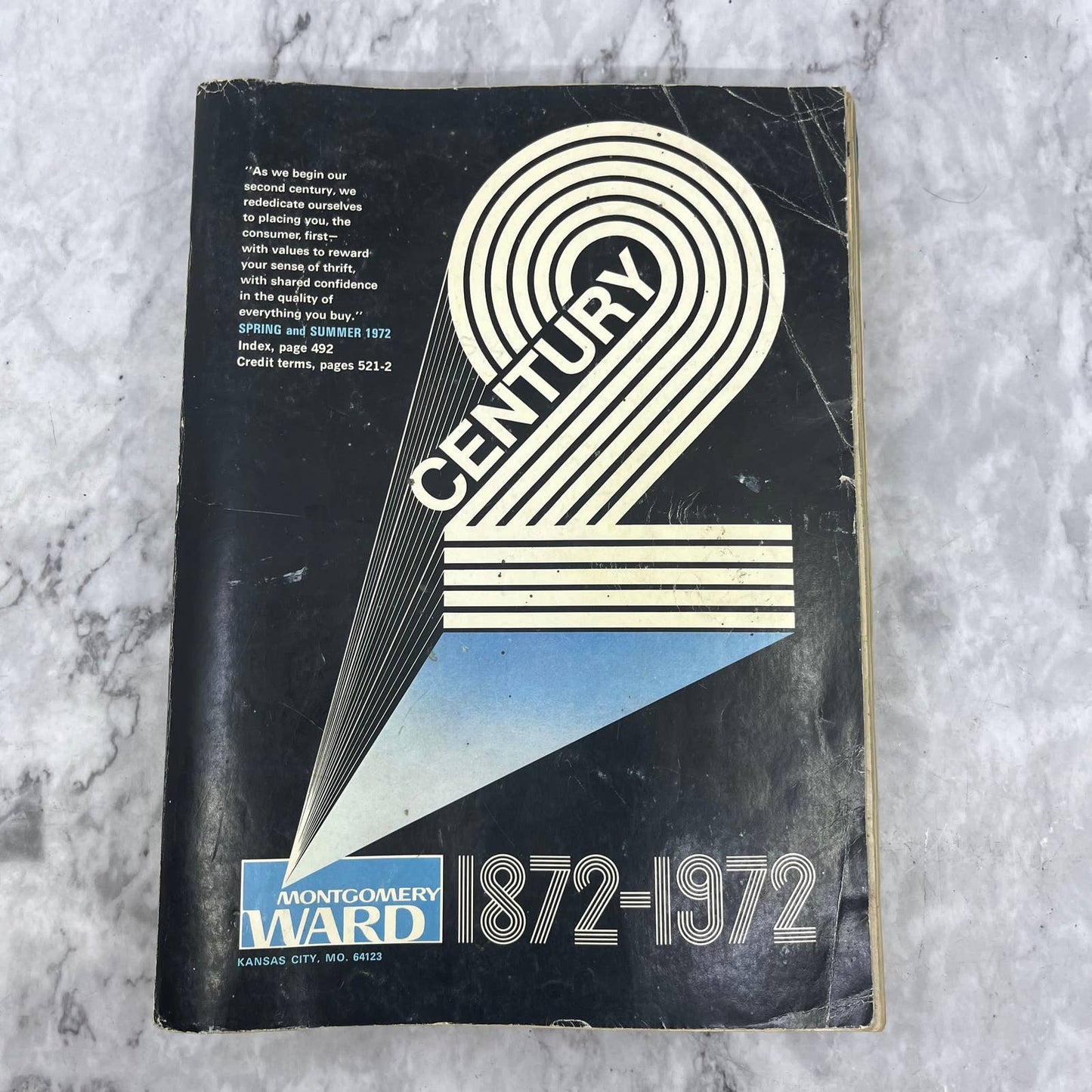 Montgomery Ward 1972 Spring & Summer Catalog Kansas City MO Original S2