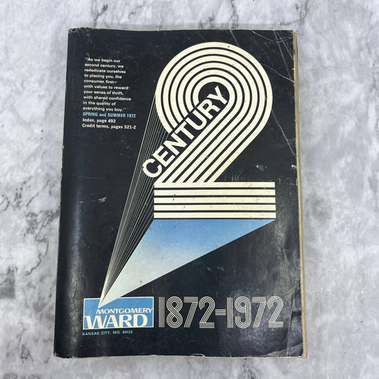 Montgomery Ward 1972 Spring & Summer Catalog Kansas City MO Original S2