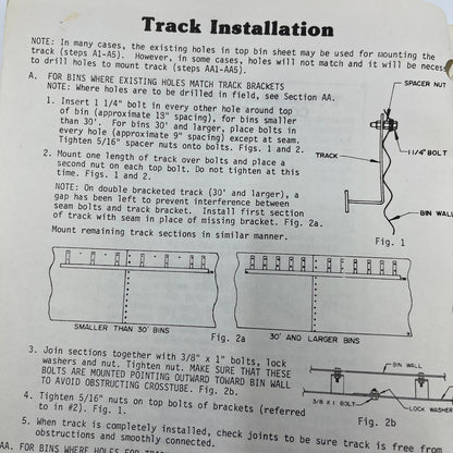 1982 Sukup Stir-Up Owners Installation & Operation Manual V39-1