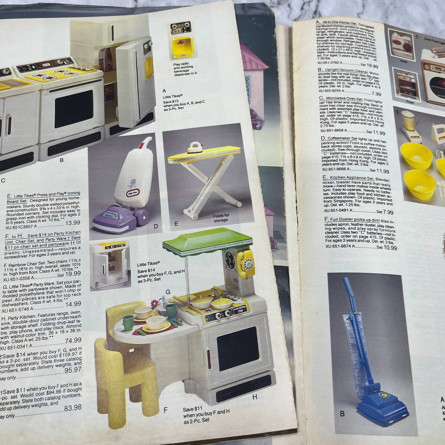 1986 JC Penny Christmas Wish Book Catalog - Great Vintage Toys & Gifts S1