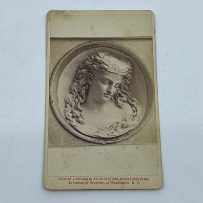 1876 Trade Card Dreaming Iolanthe King Rene’s Daughter a Study in Butter SC5