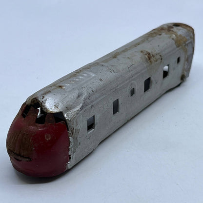 American Flyer Zephyr Metal Toy Train Set of 2 Cars 7” TH6