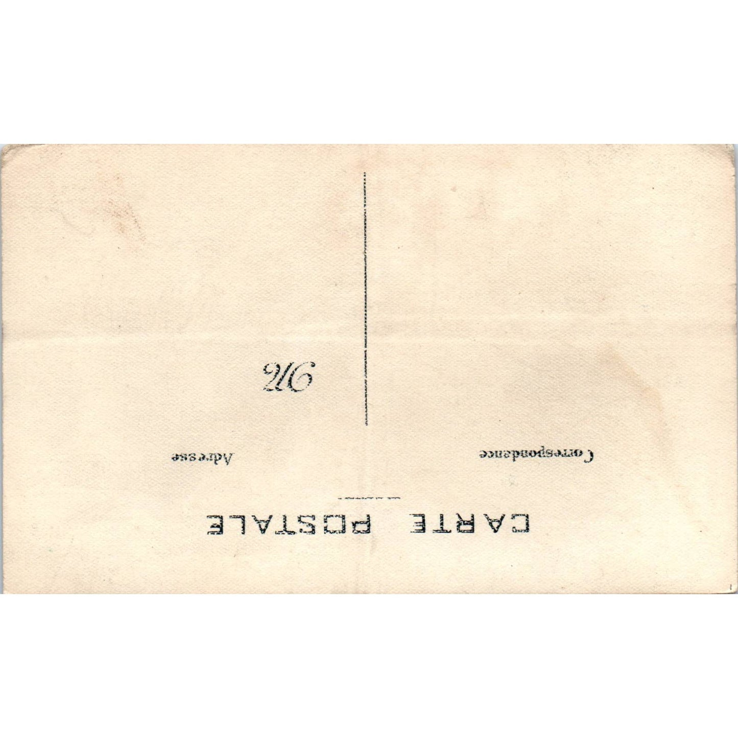 WWI French Army Training Original Postcard TK1-P1