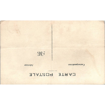 WWI French Army Training Original Postcard TK1-P1