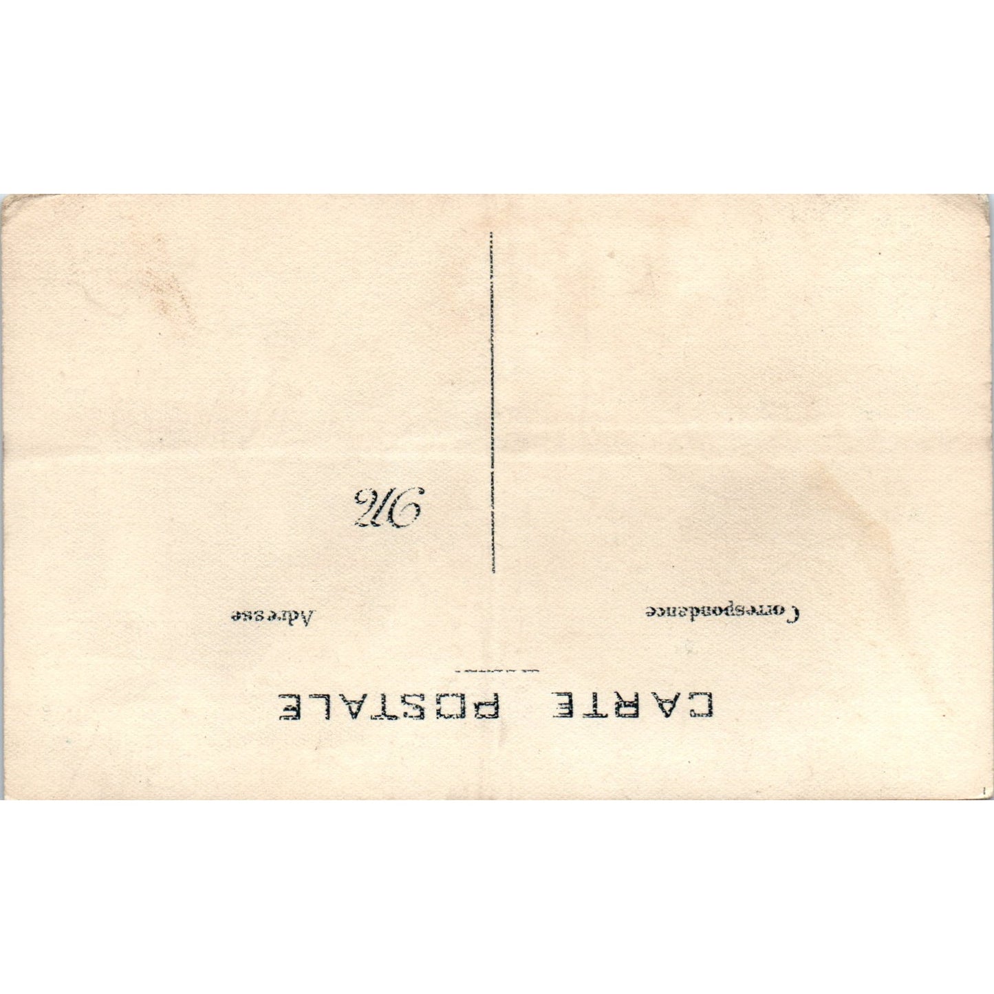 WWI French Army Training Original Postcard P3-3