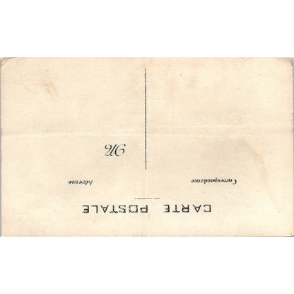 WWI French Army Training Original Postcard P3-3