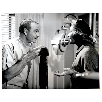 c1960 Press Photo Alfred Hitchcock Presents Les Tremayne & Audrey Meadows TJ7-2