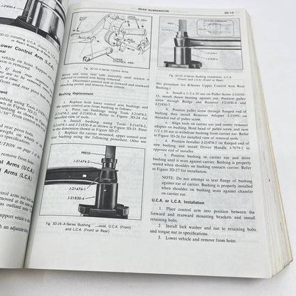 Original 1977 Chevy Shop Manual Chevelle Camaro Monte Carlo Nova Corvette TF9