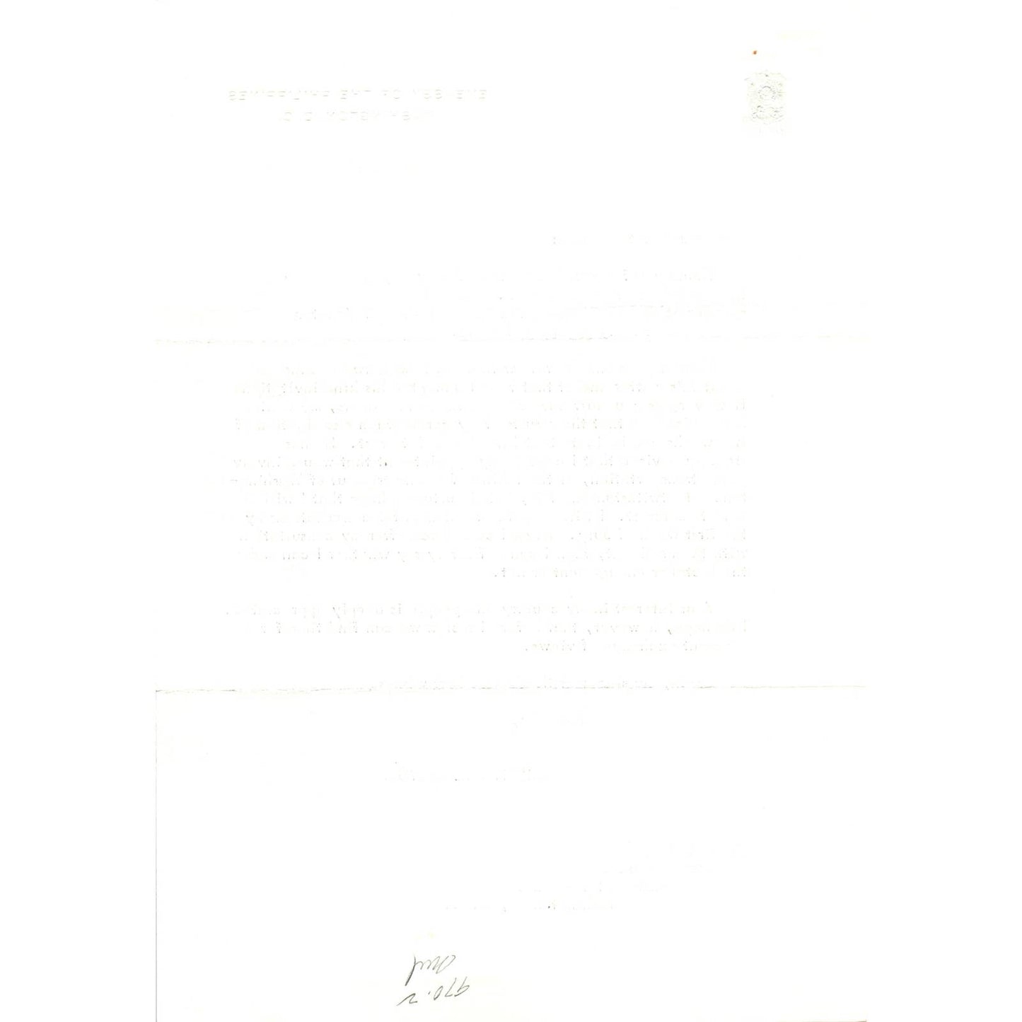 Embassy of the Philippines Official Letterhead Amelito R. Mutuc 5/29/63 TK1-P10