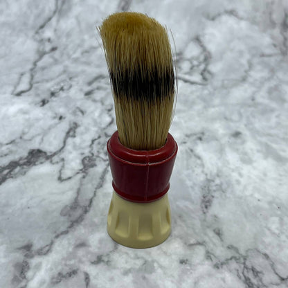 1950s Made Rite Pure Bristle 150 Bakelite Barber Badger Shaving Brush SE9