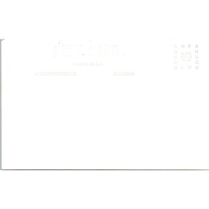 Vintage Postcard Dry Falls At Grand Coulee Dam Washington TD9-W2