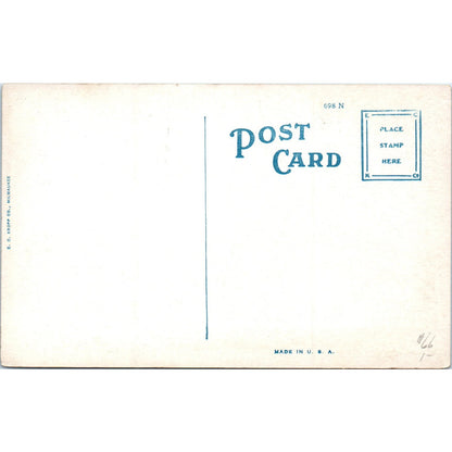 Capitol Palacio Del Congreso, Havana Cuba Original Postcard P2-3