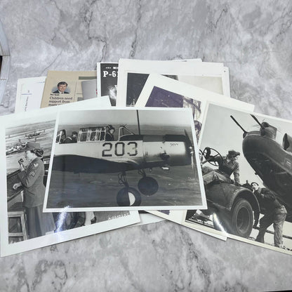 Huge Lot of US Air Force Warplane Aviation Ephemera Dating to WWII TD8