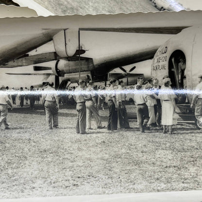 1940s Aviation Air Force Military Aircraft Air Show Airplane Photo Lot of 20 SD6