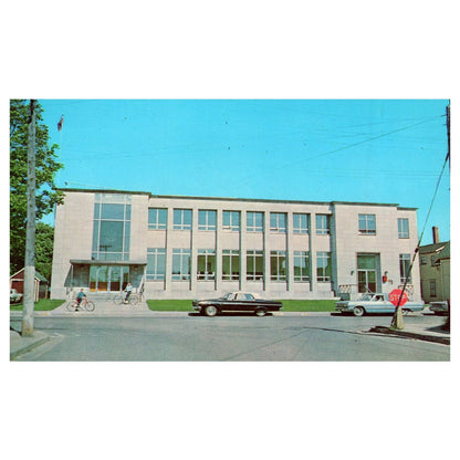 Vintage Postcard - Yarmouth Nova Scotia Post Office AD9