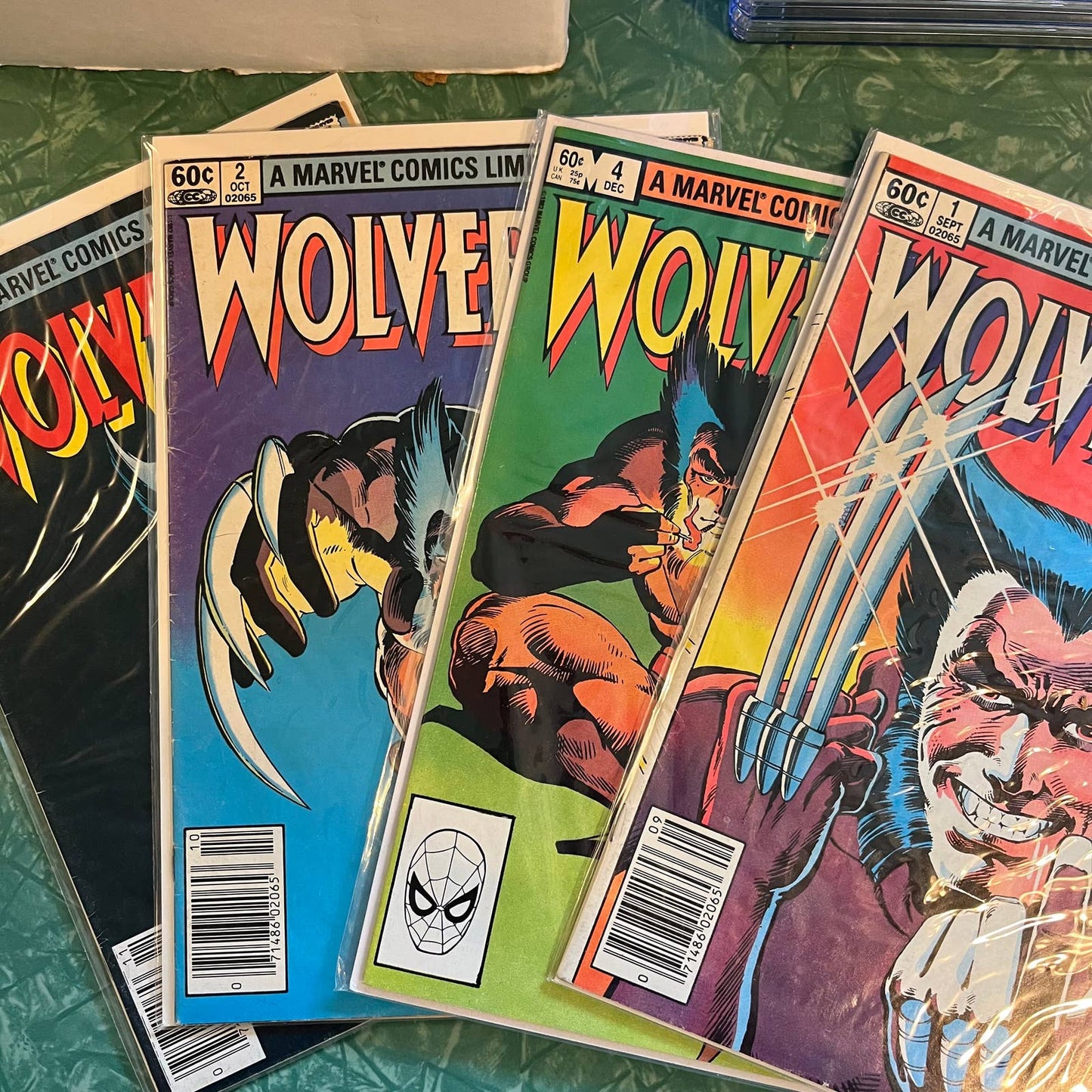 Huge Wolverine Collection Short Box Lot of Comic Books & 12 CGC Slabs