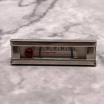 Vintage Silver Tone Novelty Tie Clip Bar Clasp SA2