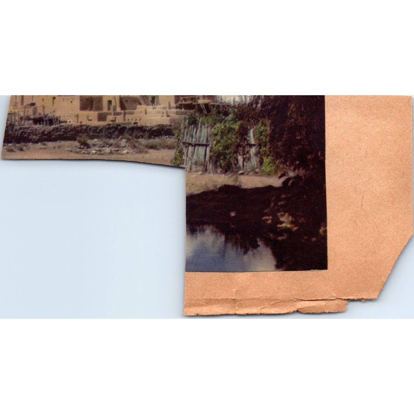 1929 Photograph Mildred & Ruth Earhart Markle Indiana SF2