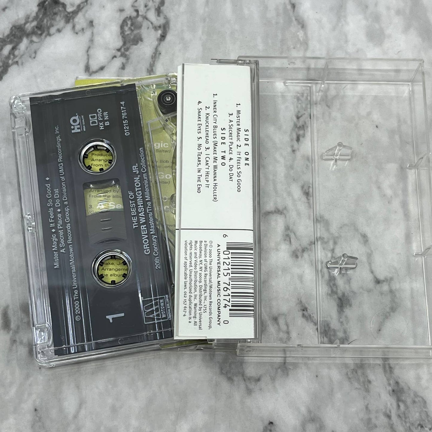 20th Century Masters: The Best of Grover Washington Cassette Tape TH5-33