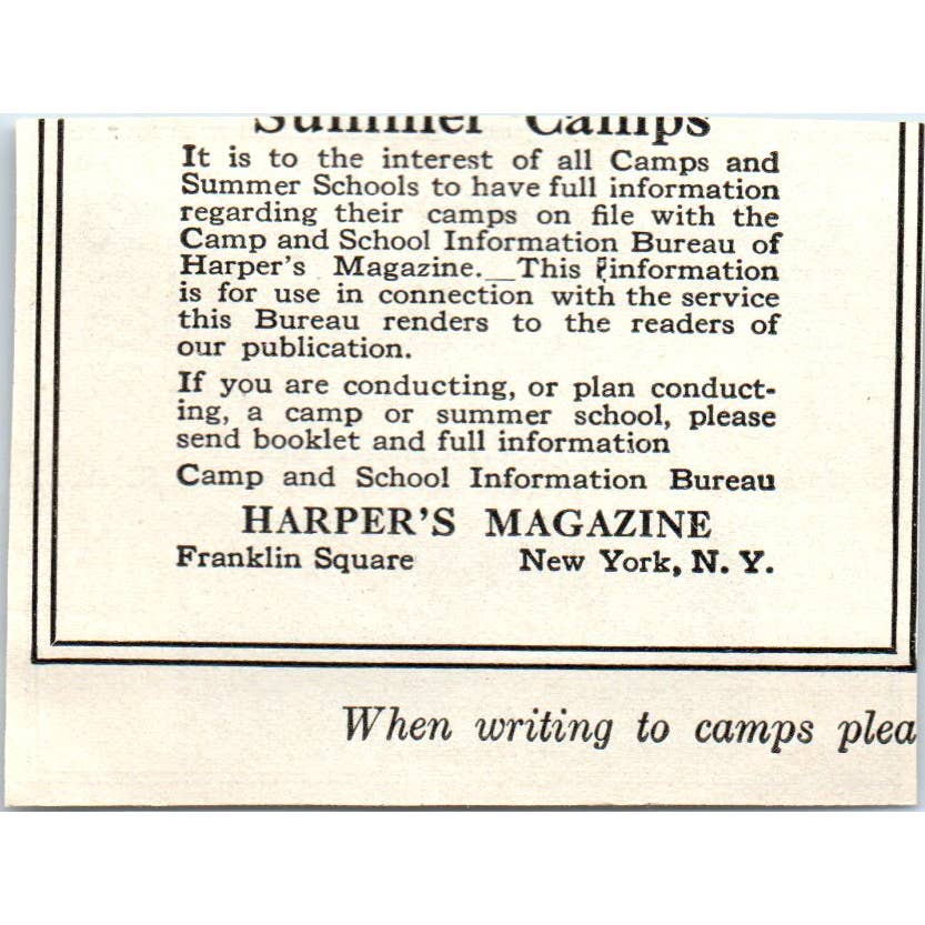 Old Town Canoe Co. Old Town Maine - 1921 Original Ad TJ7-S8