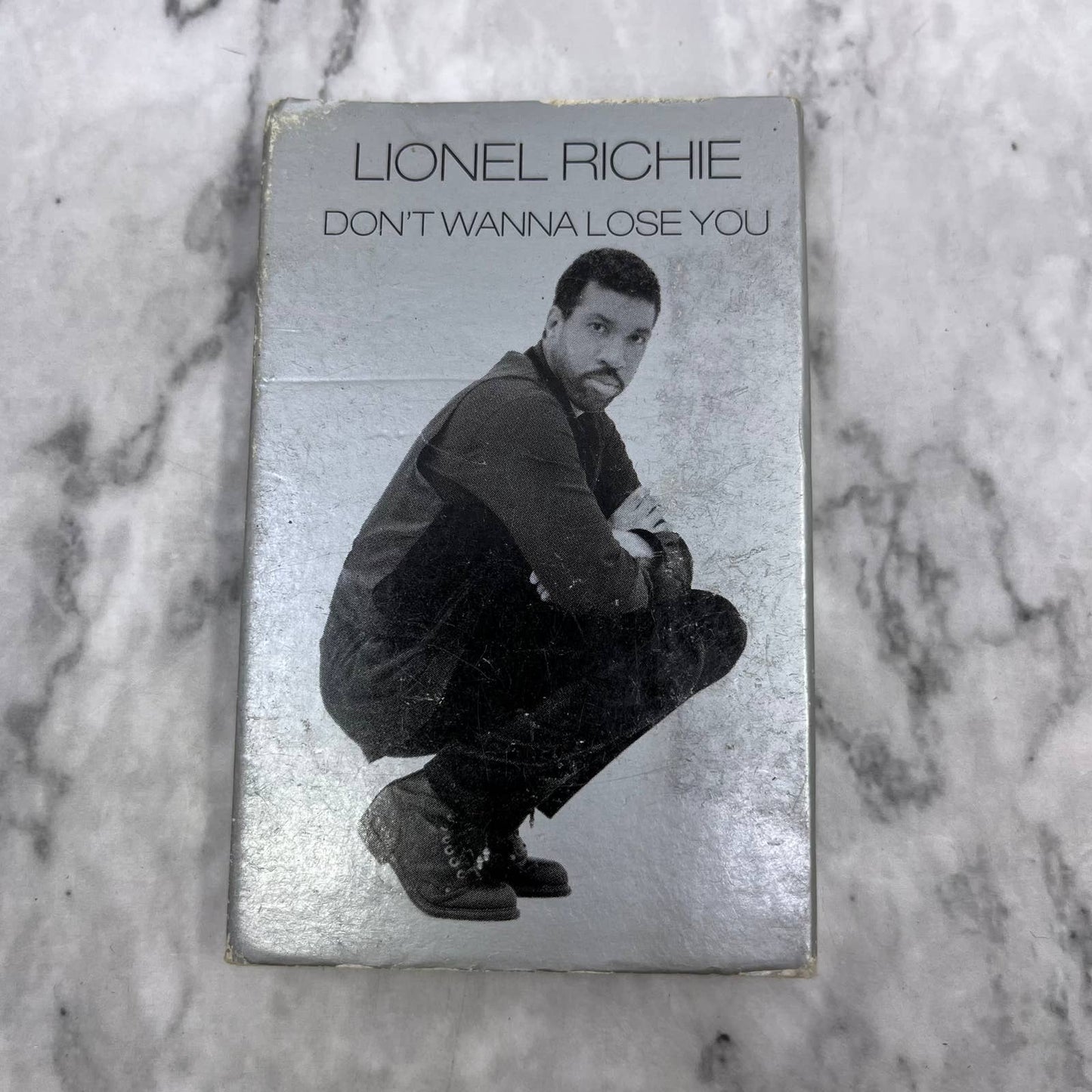 Lionel Richie Don't Wanna Lose You (Cassette Tape) Single TJ4
