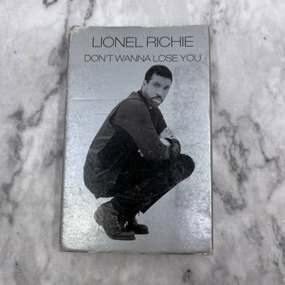 Lionel Richie Don't Wanna Lose You (Cassette Tape) Single TJ4