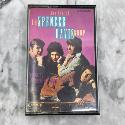 The Best of the Spencer Davis Group Cassette Tape TI1-41