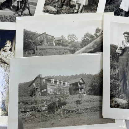 1930s Collection Photos & Negatives From Buck Creek Ranch Rainbow Springs NC TJ8