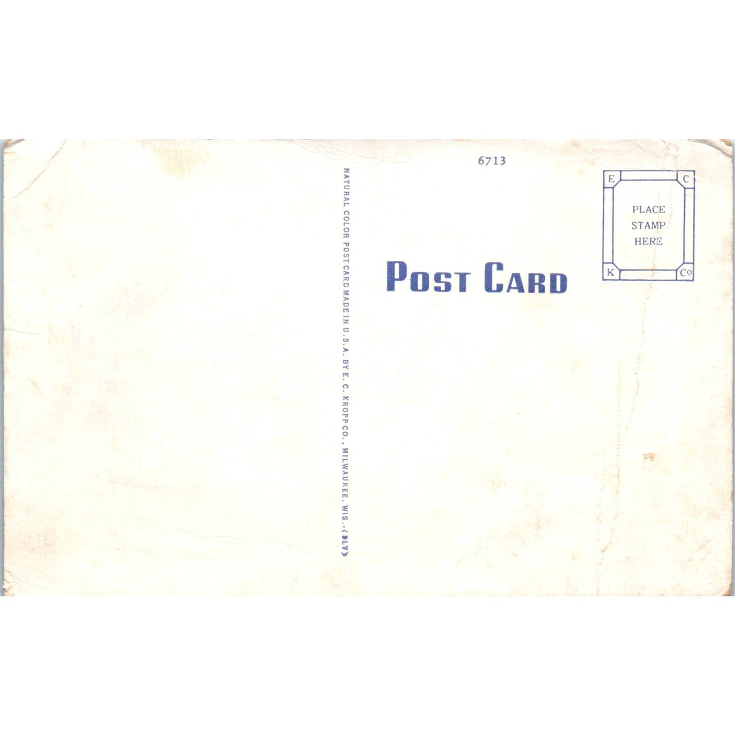 WWI Service Firing 150 MM Howitzer - Original Postcard TJ7-RP3